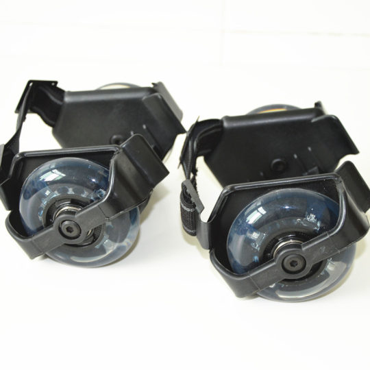 Children's universal full flash heel walking wheel