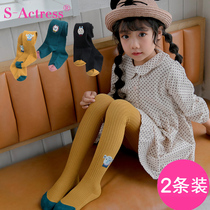 Girls leggings Spring and Autumn Thin Summer Cotton Childrens Pantyhose Womens Baby Sisks Girl Princess Socks