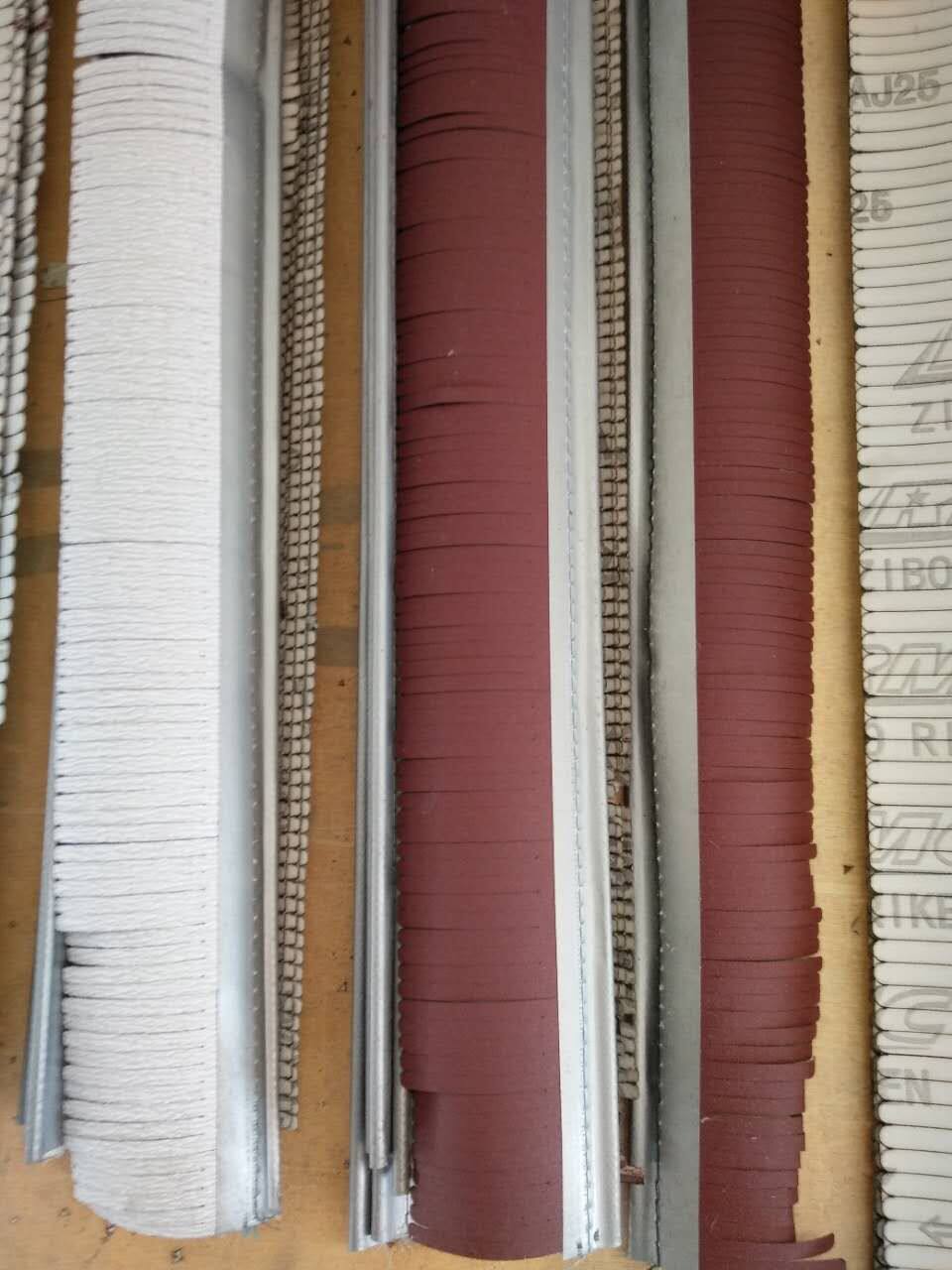 Special sanding paper for woodworking Alien polishing machine Abrasive Paper Sand Cloth Strips Hair Brush Accessories Manual Polishing Machine With Sandpaper