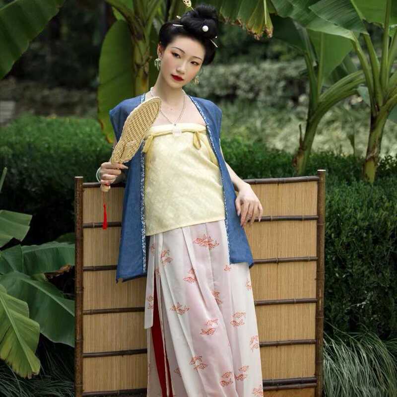 Xishang Vest Suit Xishang Vest Suit