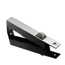 (Germany Hongying) 304 stainless steel automatic concealed latch double door hidden latch fire escape latch
