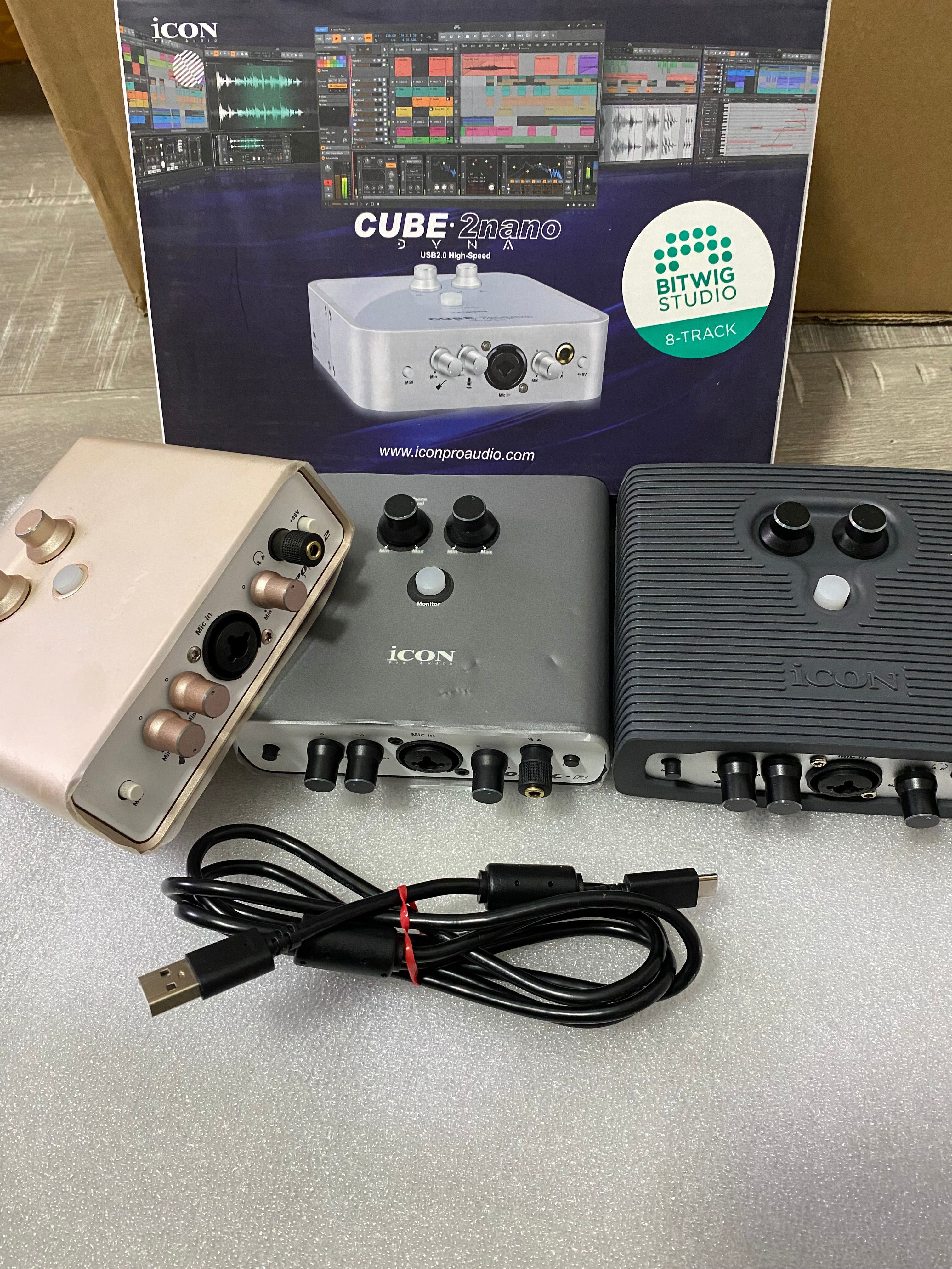 Second-hand Aiken Sports sound card 2nano Five generations of dyna paired with isk to win Leviton capacitive Mac suit-Taobao