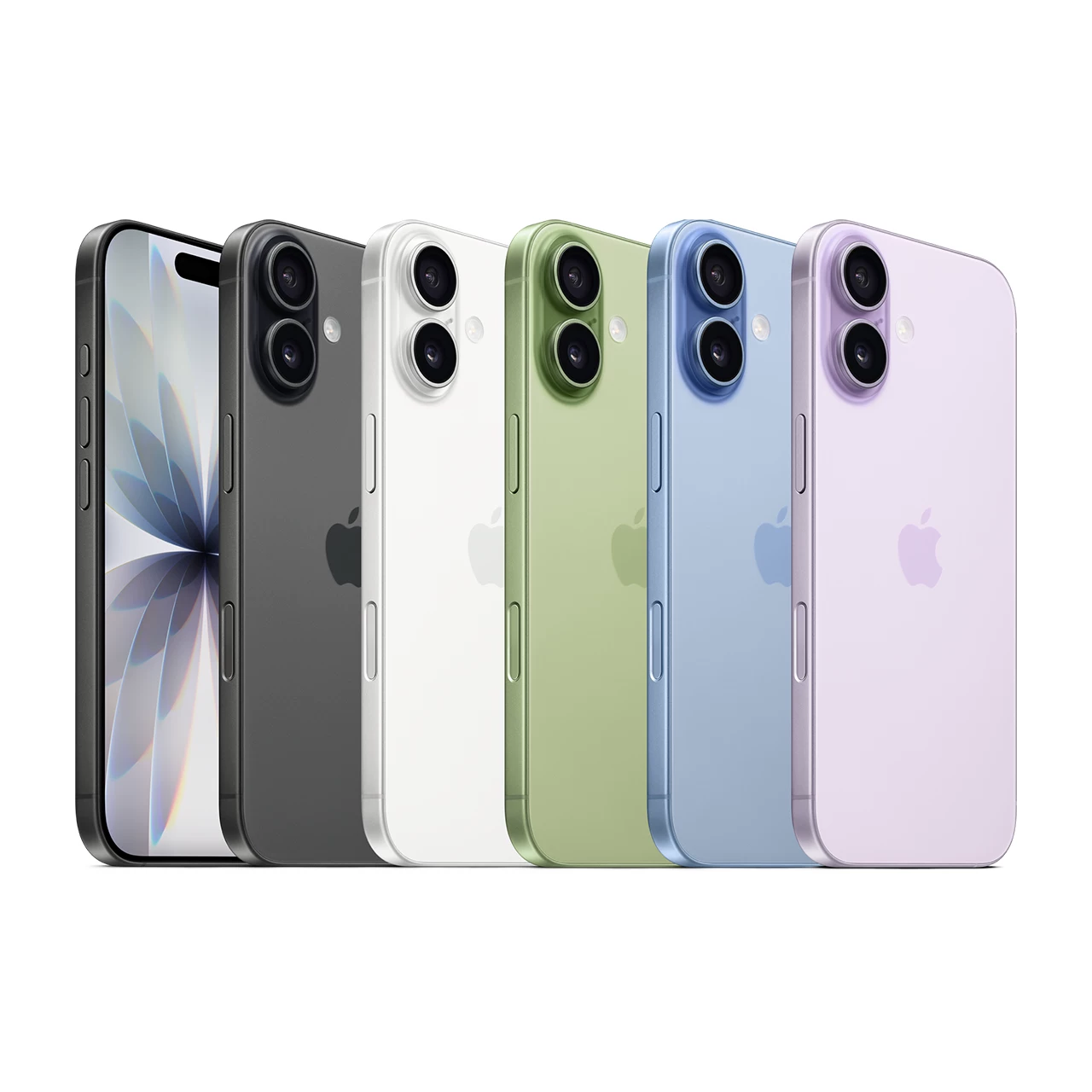 Телефон Apple iPhone 17, 256/512 ГБ, двойная основная камера, несколько цветов корпуса