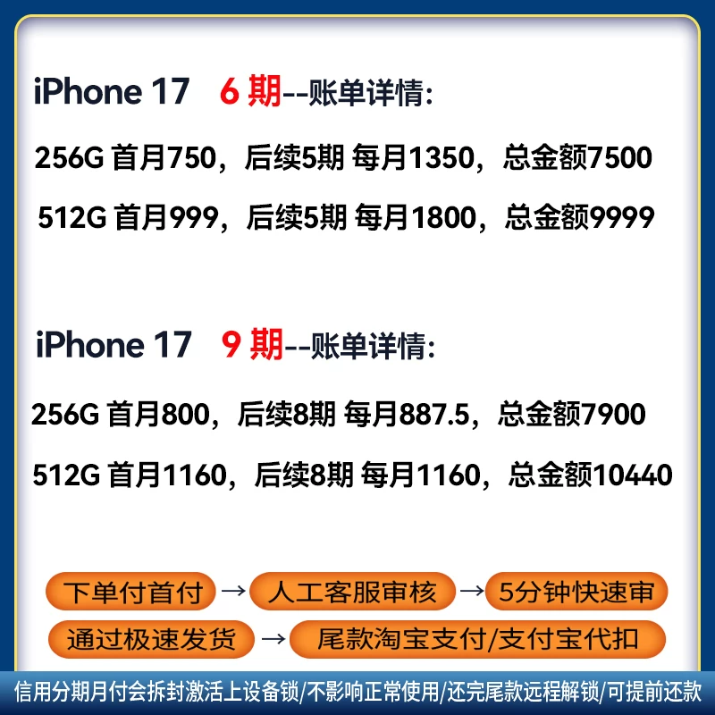 Телефон Apple iPhone 17, 256/512 ГБ, двойная основная камера, несколько цветов корпуса