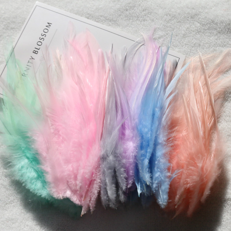 DIY jewelry accessories Feathers Pheasant hair color feathers Dream catcher successor feather accessories