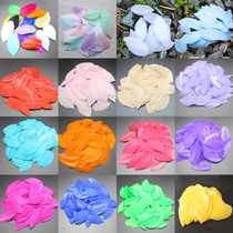 26 color diy feather goose hair floating hair feather feather crafts jewelry accessories decoration materials 50 pieces