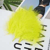 Зеленый сосудистый бархат, около 50 нитей.