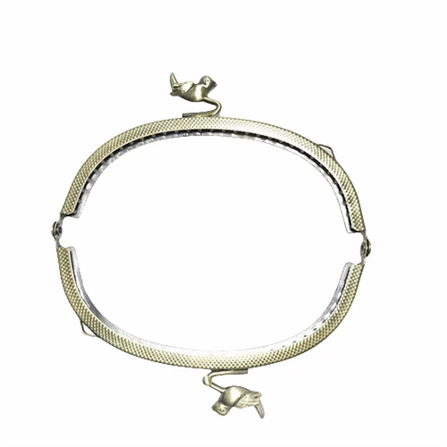 Аксессуар, бронзовые изогнутые аксессуары, сумка, DIY, 12.5см, (в наличии на складе)