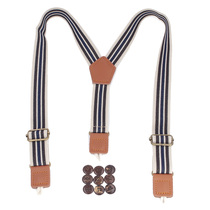 Korean leather childrens button strap elastic baby sling childrens photo sling childrens performance strap