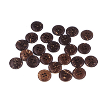 Strap button home button eco-friendly coconut shell button wooden button 1 yuan button