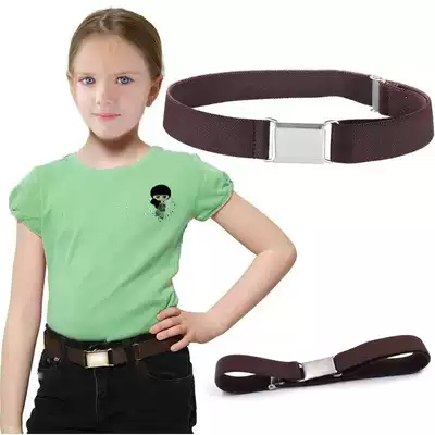 Fashion children's belt candy color girl boy belt student photo belt