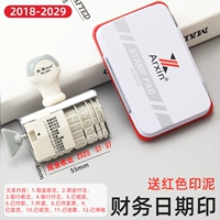 Финансовая дата печать+канал красной печати