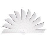 Большое острое прочное тяжелое настенное лезвие, 0.5mm, 18mm, большой размер