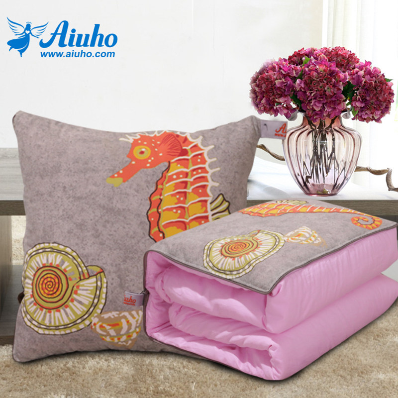 Love Uber Living Hug Pillow Quilt Dual-use Hug Pillow Office Afternoon Nap Pillow Back Cushions Car Waist Pillow Bedside Folding Air Conditioning Quilt