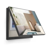 Nordic Abstract Electric Meter Box Декоративная живопись не позволяет ударить свежую висящую покраску Моранди.