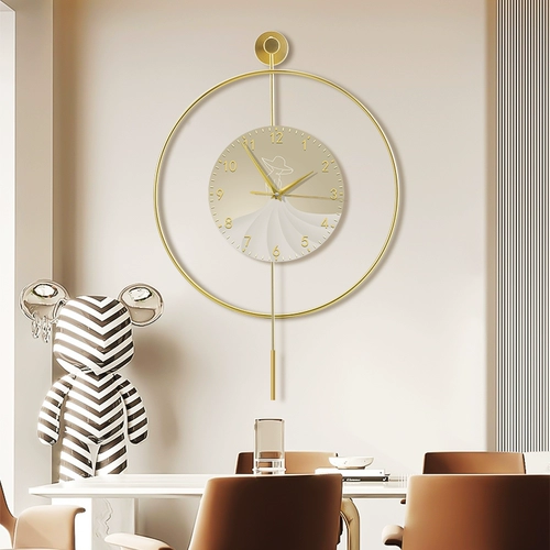 Минималистичные креативные часы, Испания, легкий роскошный стиль, изысканный стиль