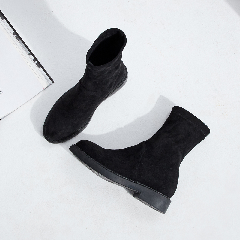 Bottes mi-saison femme OTHER   en Caoutchouc - Ref 3250216 Image 4