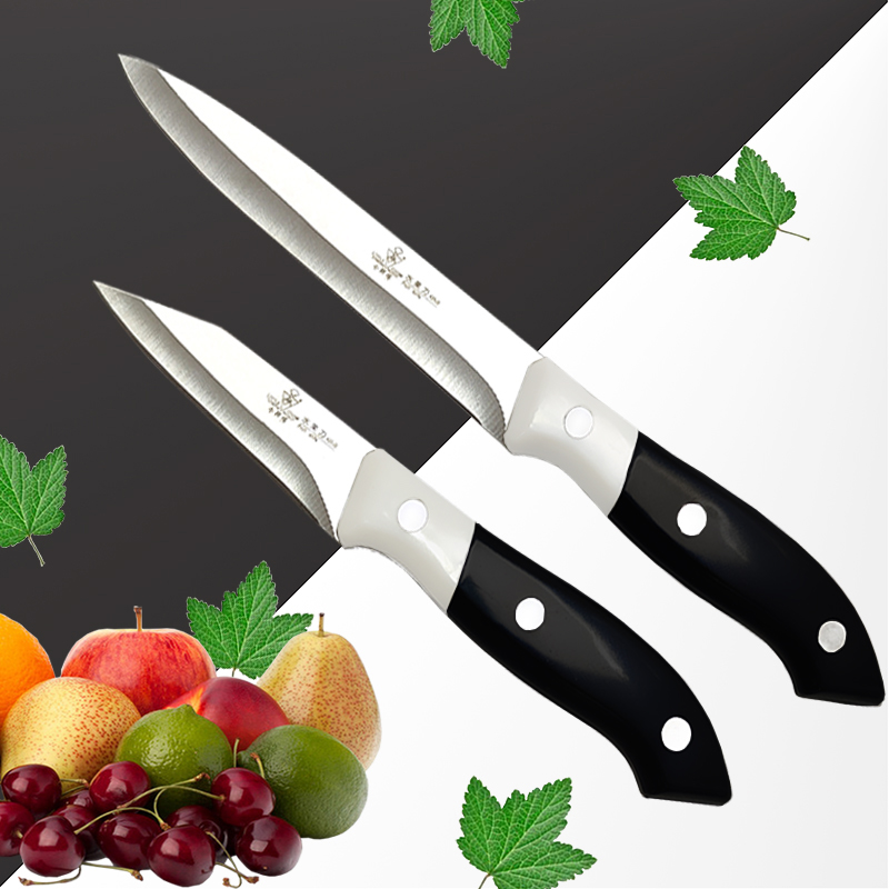 Stainless steel fruit knife melon and fruit knife cutter multi-use knife home kitchen chipping peel knife quality slicing knife small knife