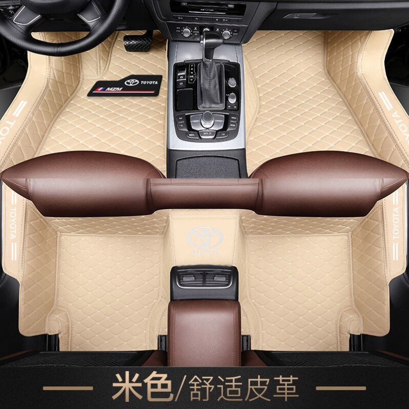 Applicable to the 2016 FAW Toyota Carola Pad Waterproof New Car in the original 2020 internal double engine mat
