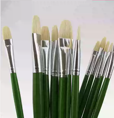 515 high grade bristle brush No. 1 single watercolor pen 1-12