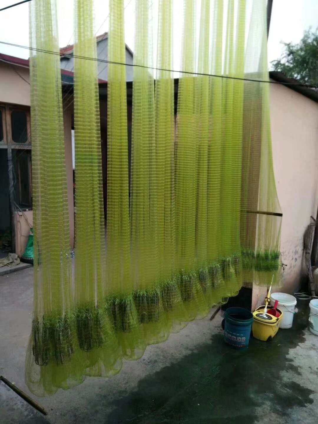 One open to the top pure handmade fishing wire imported fishing line casting net throwing net high-strength monofilament traditional casting net old spinning net