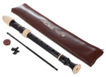 Japan imported AULOS treble 503B-E Alto 509B-E Clarinet English 8-hole Baroque AULOS