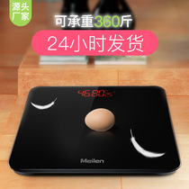 Gift Health Scales Human Weighing Scales Brief Neutral USB Charging Electronic Scale Enterprise LOGO Custom