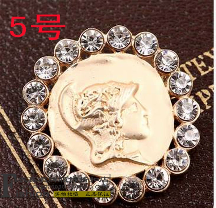 Thu đông 2018 mới Xin Rui Ama Shi Yi phụ kiện trâm cài hoang dã trang sức trâm cài phụ kiện đích thực nữ