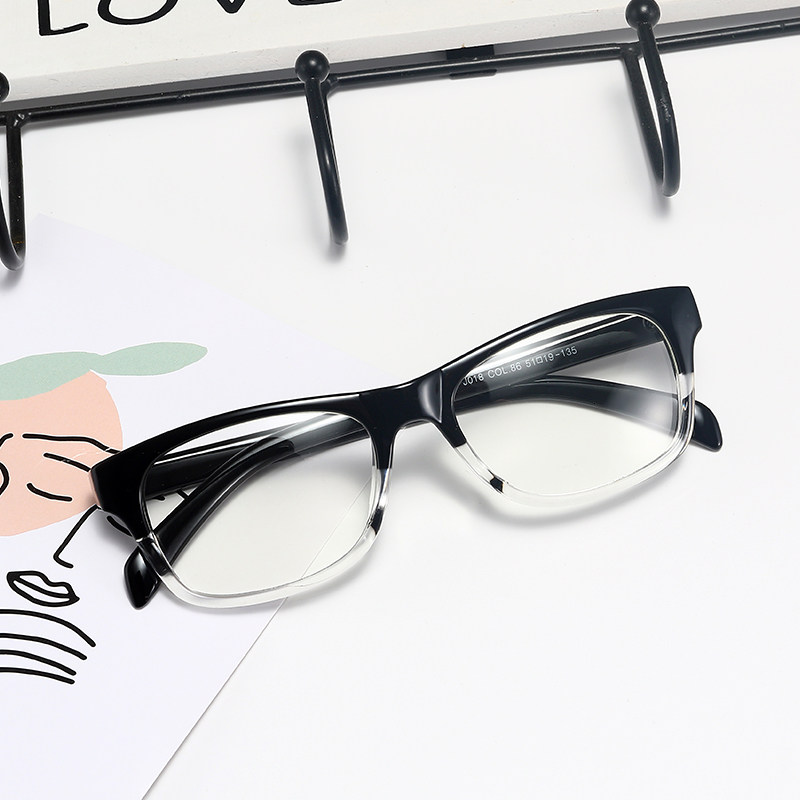 2019 new fashion ultra-light presbystanding glasses for women's middle-aged and elderly glasses radiation-proof high-definition presbystanding glasses