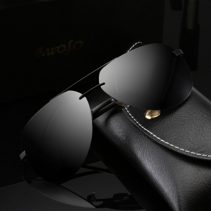 Sunglasses men hipsters sunglasses hipster men 2018 new personality borderless Korean fan round face long face