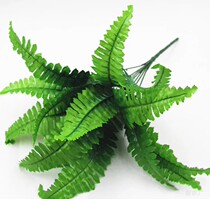 Swordland leafy green leaf flower flower arrangement leaf simulation plant simulation flower manufacturer artificial flower Persian leaf