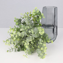 Pu Yugali Leaf Living-room Decoration Simulation Green Planting Potted Plant Simulation Fields Garden Bouquet Swing Piece Wedding Celebration Plastic Fake Flowers