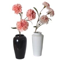 Wedding Mori Ensemble Music Stage Background Pure Pink Carnation Emulation Flower Decoration Wedding Leading Road Fake Flower Props