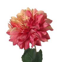 New Cargo Source New Law Style Large Liju Emulation Flower Single Head Mariah Marigold Fake Flower Living Room Decoration Ground Silk Flowers