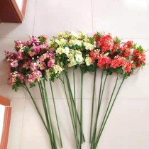 Simulation Berries Bouquet Length Branches Berries Fruit Fake Flowers Long Branches Embroidered Ball Pulp Fruit Living-room With a Wedding Flowers Bouquet of Wedding Flowers