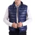 Giải phóng mặt bằng đặc biệt xuống áo vest cotton trung niên nam vest mùa thu và mùa đông nam trung niên vest vest áo ba lỗ tập gym Áo vest cotton
