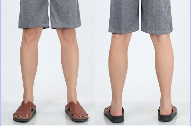 Mùa hè trung niên quần short nam 5 điểm quần cha trung niên quần nam quần thể thao quần short nam