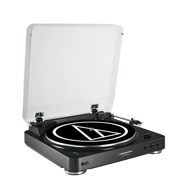 Phiên bản tại Mỹ của máy ghi âm vinyl tam giác âm thanh sắt Technica AT-LP60 LP120 - Máy hát