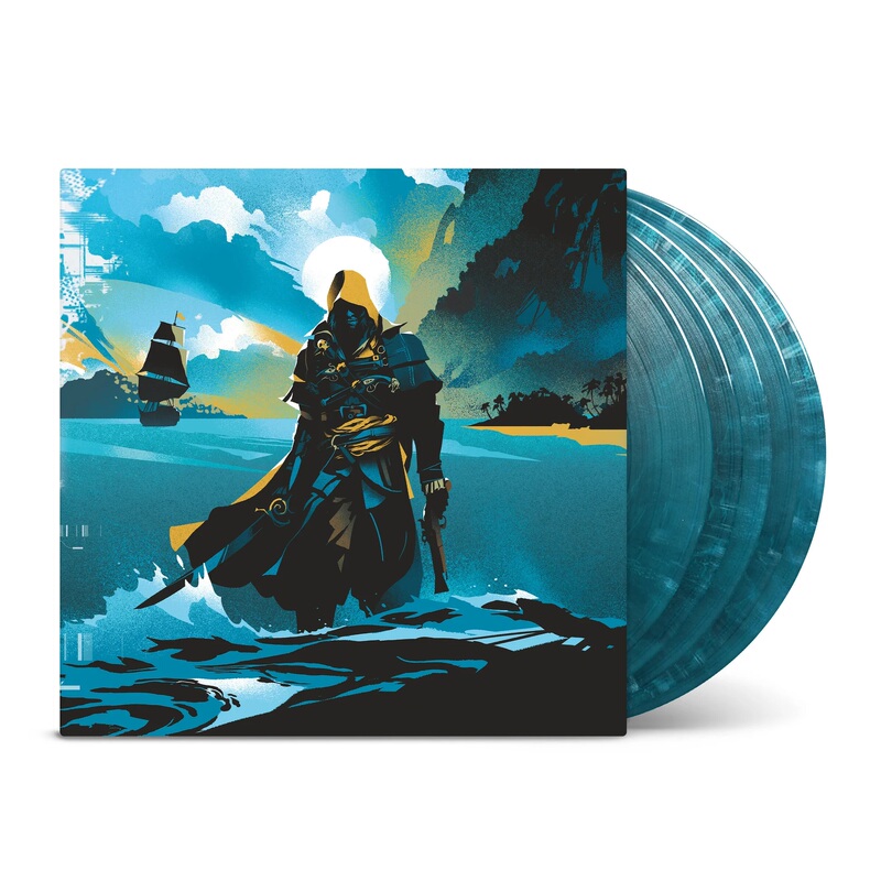 Assassin's Creed Iv Black Flag Lp Vinyl Soundtrack Assassin's Creed Iv Black Flag
