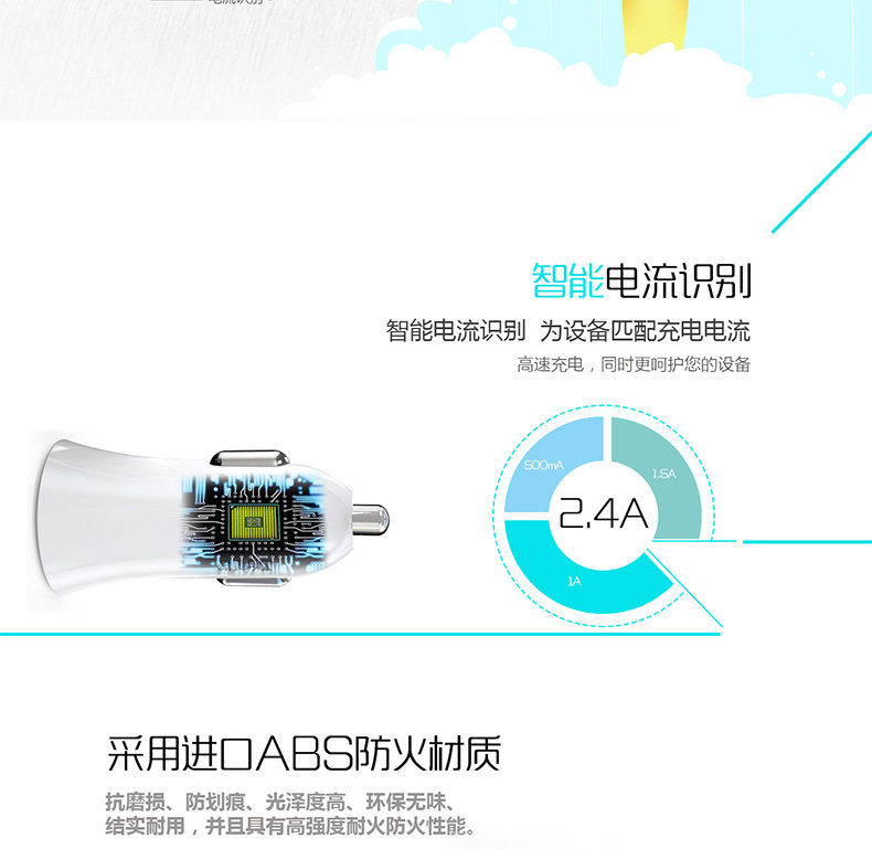 chargeur TECLAST 2.4A, 4A - Ref 1299645 Image 8