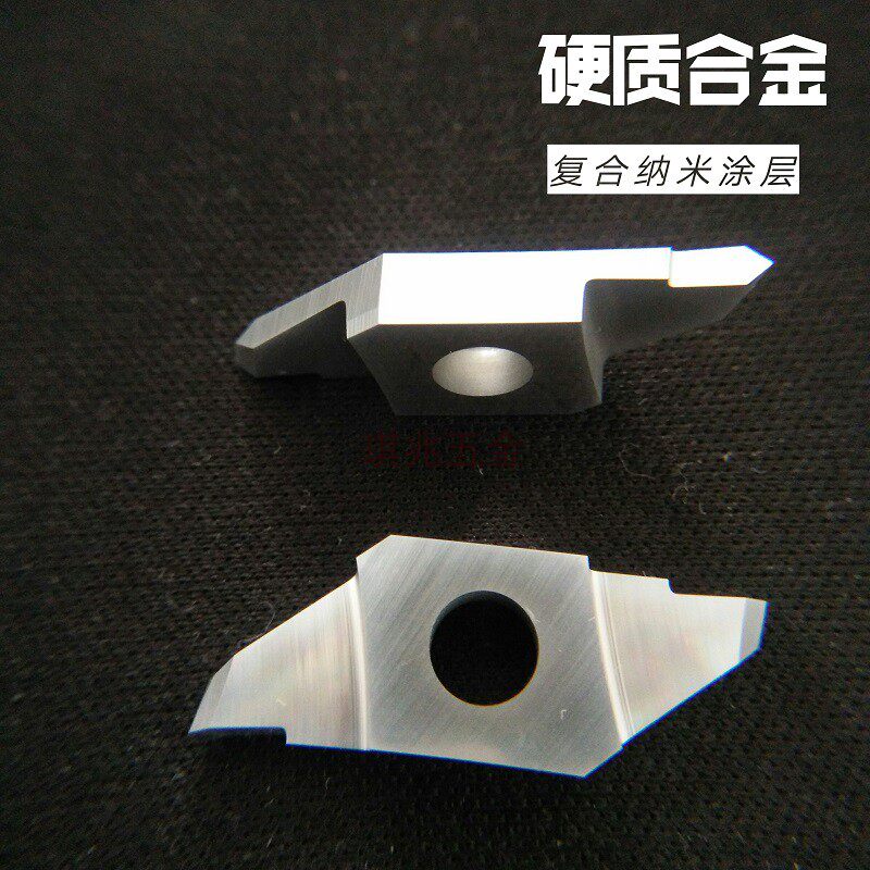 Machine clip vertical thread blade automatic lathe copper-aluminum walking machine 80 degrees PG thread tooth knife grain TKFT16RA80