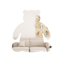 Childrens acrylic soft mirror wall-mounted kindergarten washbasin home wall-mounted bathroom mirror full-length mirror bathroom