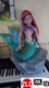 Giấy Rado Disney Princess Series Frozen Aisha Anime Doll Mô hình giấy 3D - Chế độ tĩnh