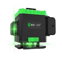 Multi-function brick wall light level meter Brick eight-wire four-wire 360 degree infrared green light wall instrument line casting instrument