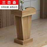 Specker White Speech Modern Restaurant Simple Table Table Creative Creative Consultation Desk Conference Conference Conference