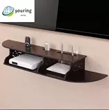 Небольшая квартира стена висящая настенная телевизионная шкаф спальня перегородка европейская топ -коробка простая полка