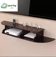 Небольшая квартира стена висящая настенная телевизионная шкаф спальня перегородка европейская топ -коробка простая полка