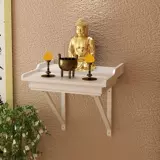 Многофункциональный дом буддийский гуньян для столовых богатства боги поклоняются платформе Бога, чтобы поместить статую Будды статуи Будды Статуя твердого древесины Стена шкафа