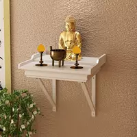 Многофункциональный дом буддийский гуньян для столовых богатства боги поклоняются платформе Бога, чтобы поместить статую Будды статуи Будды Статуя твердого древесины Стена шкафа