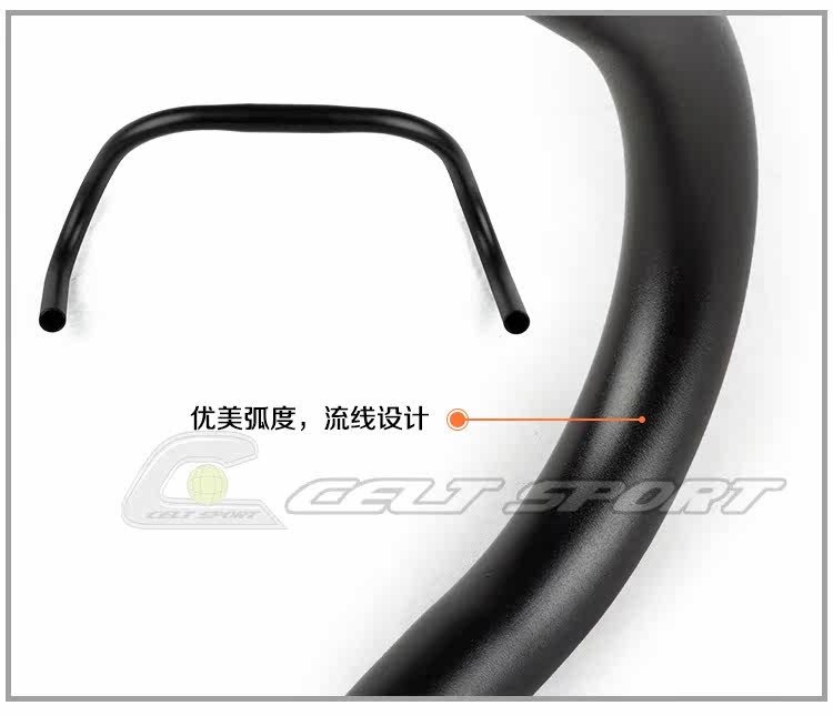 Guidon de vélo CELT - Ref 2332791 Image 15